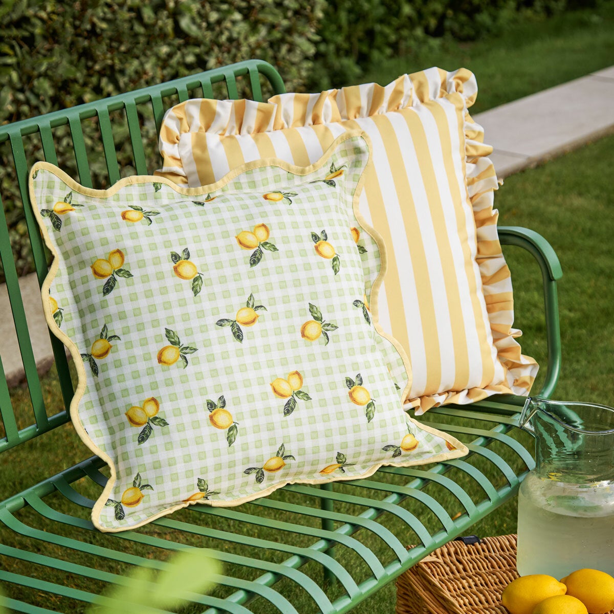 Furn Fruits cushion – Lemon
