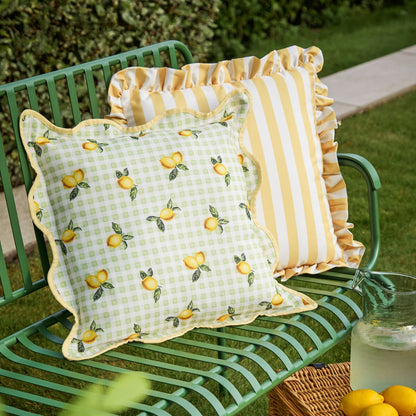 Furn Fruits cushion – Lemon