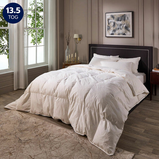 Snuggledown Hotel Signature goose feather and down all seasons duvet 13.5 tog