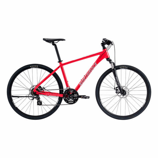 Northrock CTM crossover bike, 18" aluminium frame, Shimano 21-speed