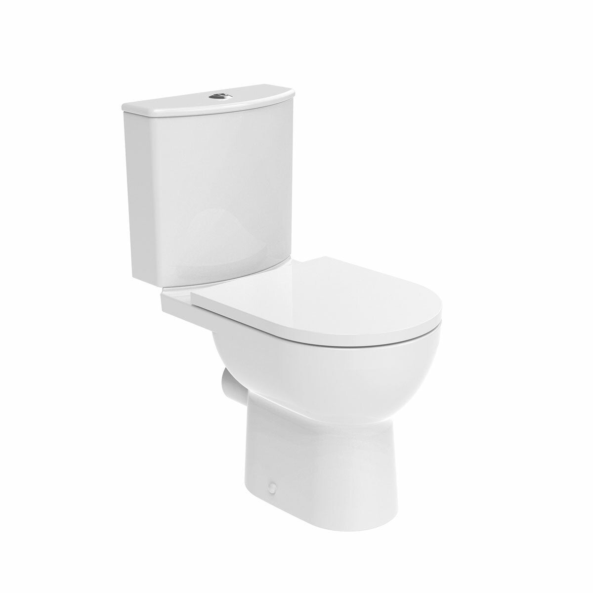 Tavistock Vesta toilet – alternate view 2