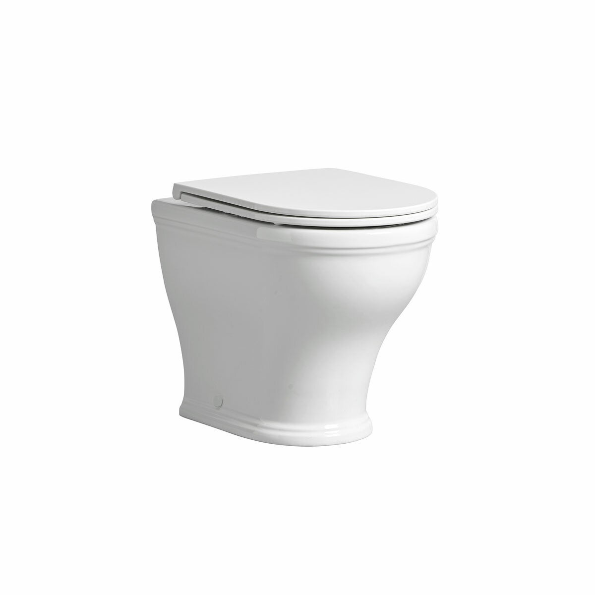 Tavistock Ashby back to wall toilet – alternate view 2