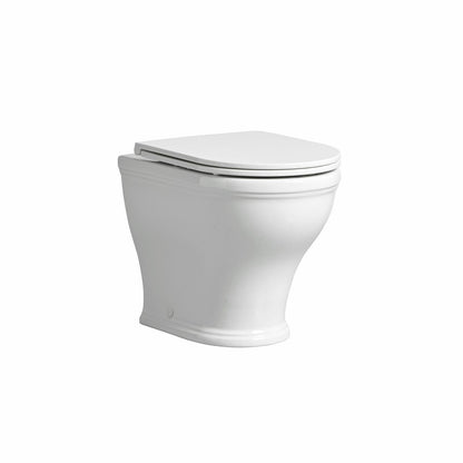 Tavistock Ashby back to wall toilet – alternate view 2