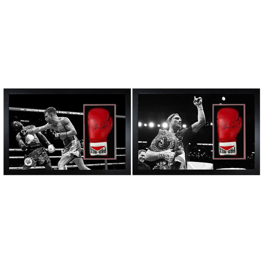 The Fan Cave Dalton Smith signed framed boxing glove