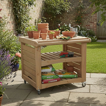 Zest Garden Drop Leaf Table | Space-Saving Outdoor Dining | Small Patio & Balcony Owners
