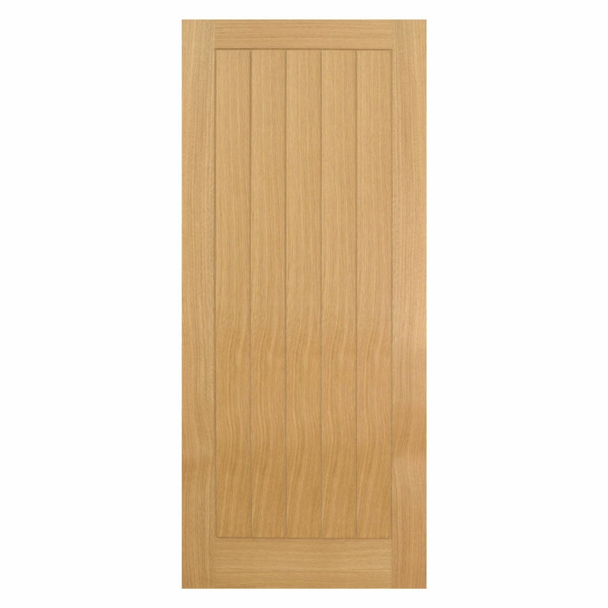 Mendes Oak Wiltshire fire door – alternate view 4