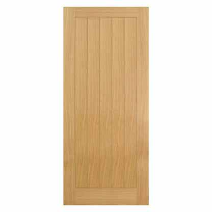 Mendes Oak Wiltshire fire door – alternate view 4