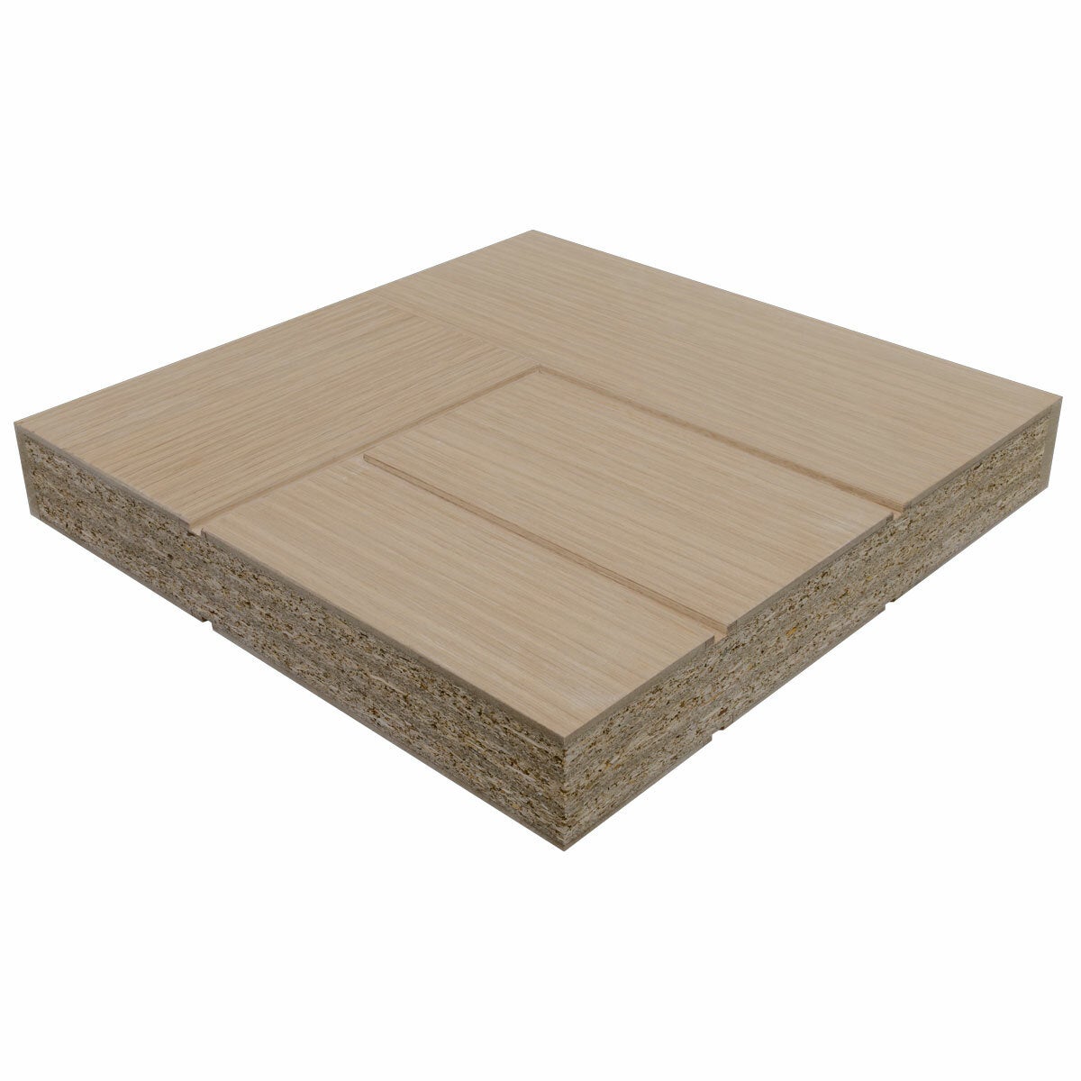 Mendes Oak Wiltshire fire door – alternate view 3