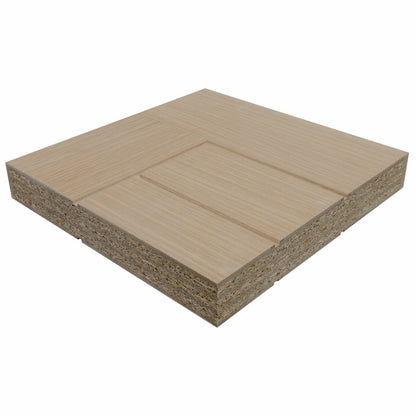 Mendes Oak Wiltshire fire door – alternate view 3