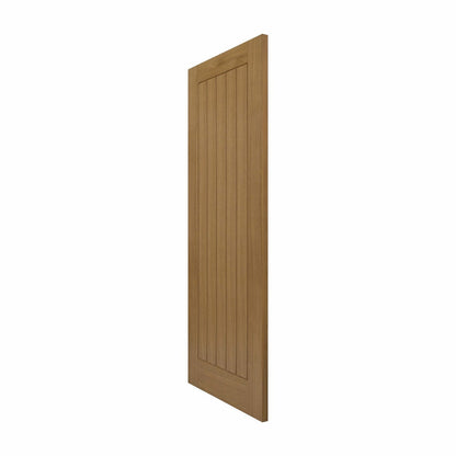 Mendes Oak Wiltshire fire door – alternate view 6