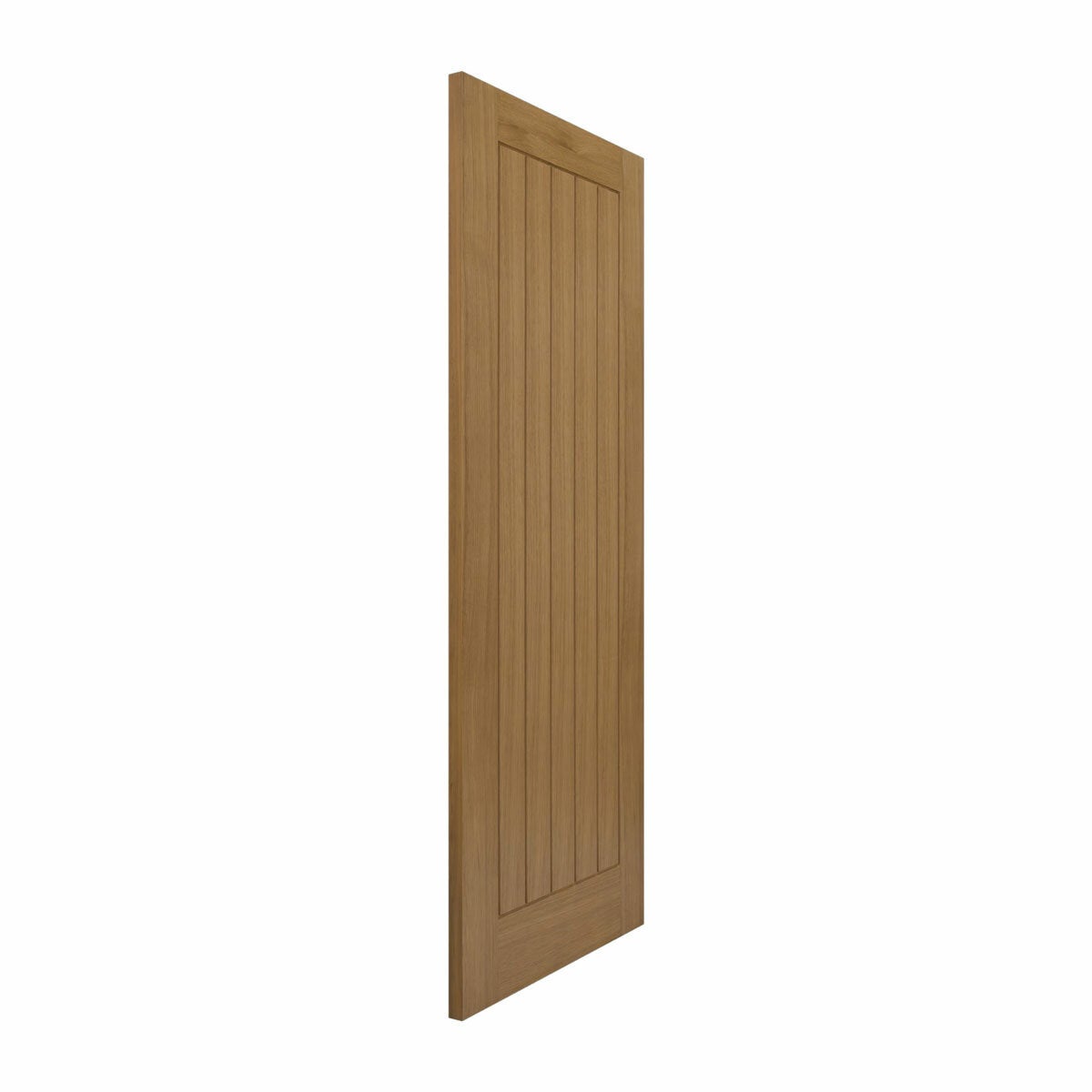 Mendes Oak Wiltshire fire door – alternate view 7