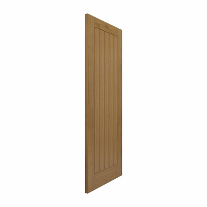 Mendes Oak Wiltshire fire door – alternate view 7