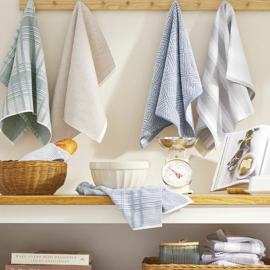 Town & Country organic cotton kitchen towels 46 x 71cm 8 pack