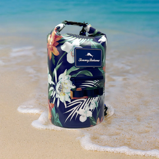 Tommy Bahama 20L Waterproof Dry Bag with IP66 Roll-Top Protection