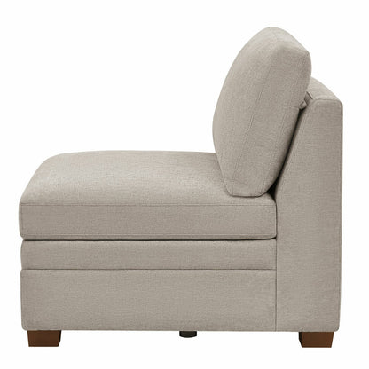 Thomasville Tisdale armless chair – alternate view 4
