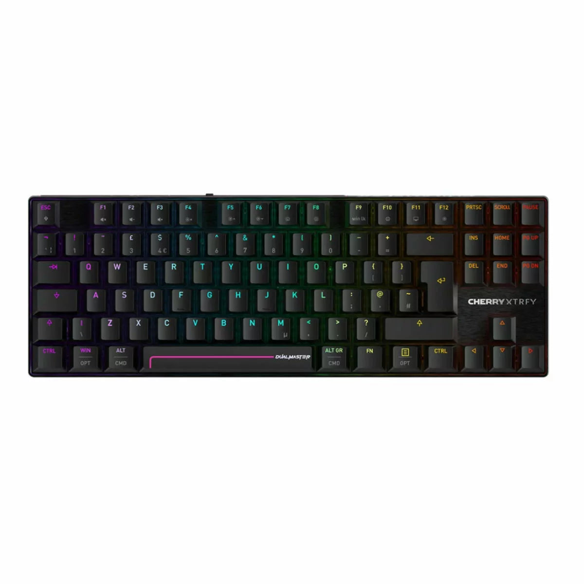 Cherry XTRFY MX 8.2 Pro TMR Gaming Keyboard | Ultra-Low Latency Precision | Esports Mechanical Performance Keyboard