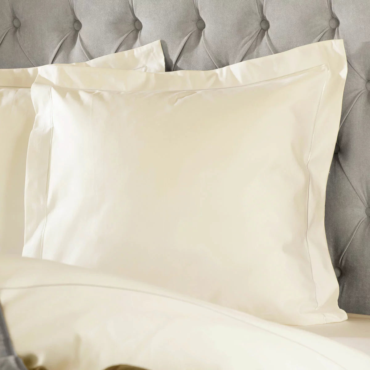 Belledorm Egyptian Cotton 1000 Thread Count Continental Square Pillowcase – Heavyweight Sateen Luxury
