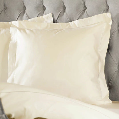 Belledorm Egyptian Cotton 1000 Thread Count Continental Square Pillowcase – Heavyweight Sateen Luxury
