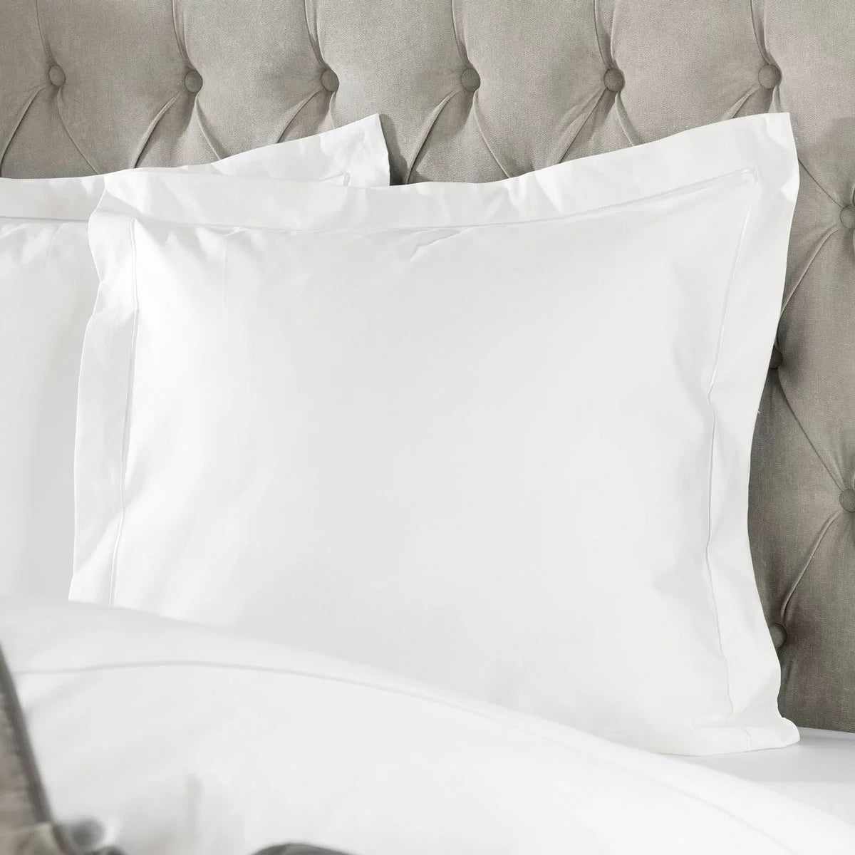 Belledorm Egyptian Cotton 1000 Thread Count Continental Square Pillowcase – Heavyweight Sateen Luxury