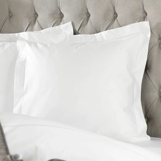 Belledorm Egyptian Cotton 1000 Thread Count Continental Square Pillowcase – Heavyweight Sateen Luxury