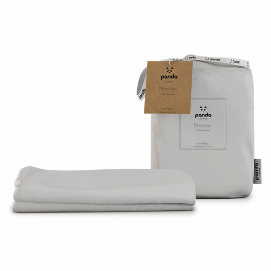 Panda 100% Bamboo Pillowcase Pair, 320 thread count, 50 x 75 cm