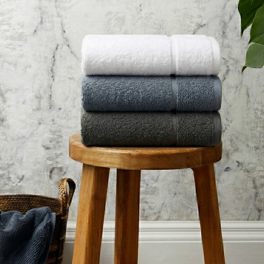 Panda bamboo and cotton hand towels 50 x 90 cm, 2 pack