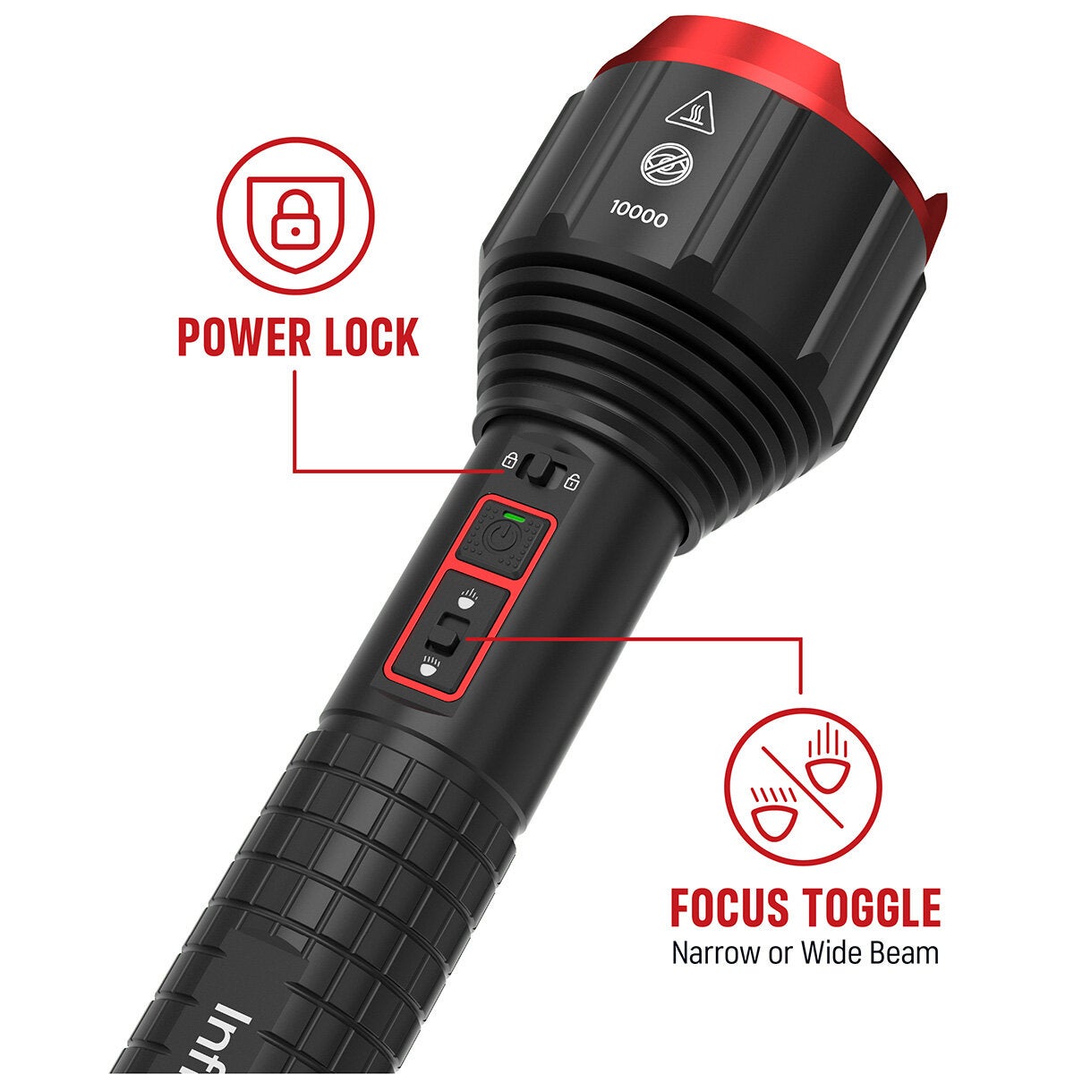 Infinity X1 torch – alternate view 2