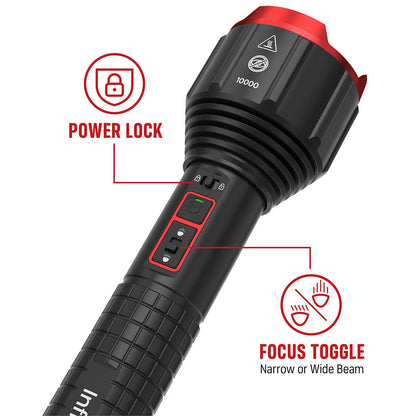 Infinity X1 torch – alternate view 2