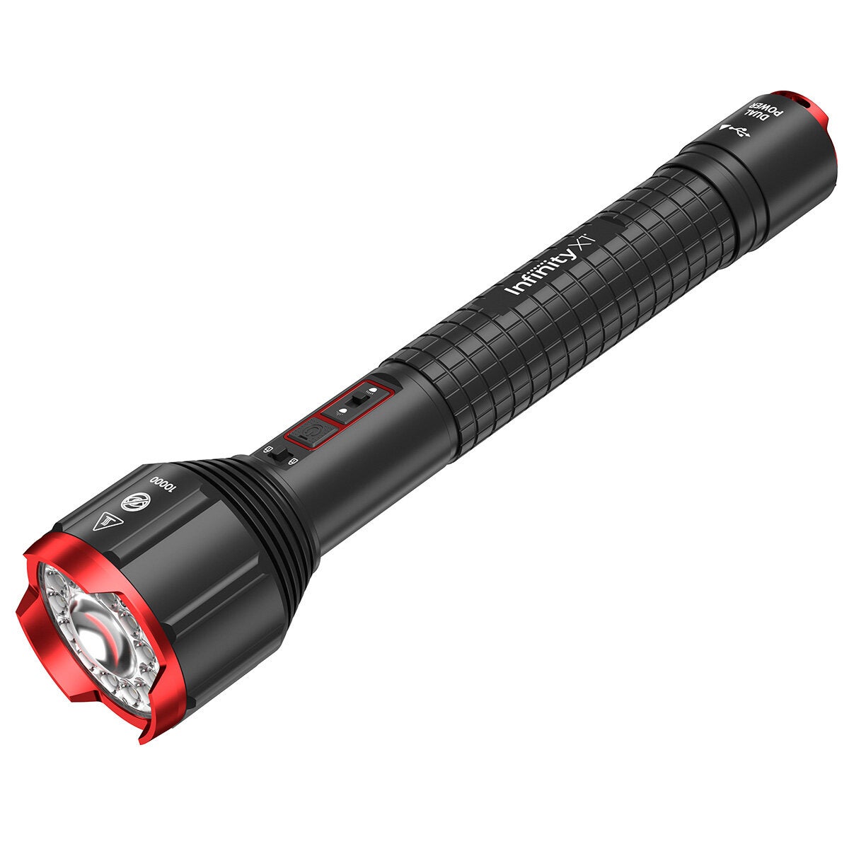 Infinity X1 10,000 Lumen Rechargeable LED Torch