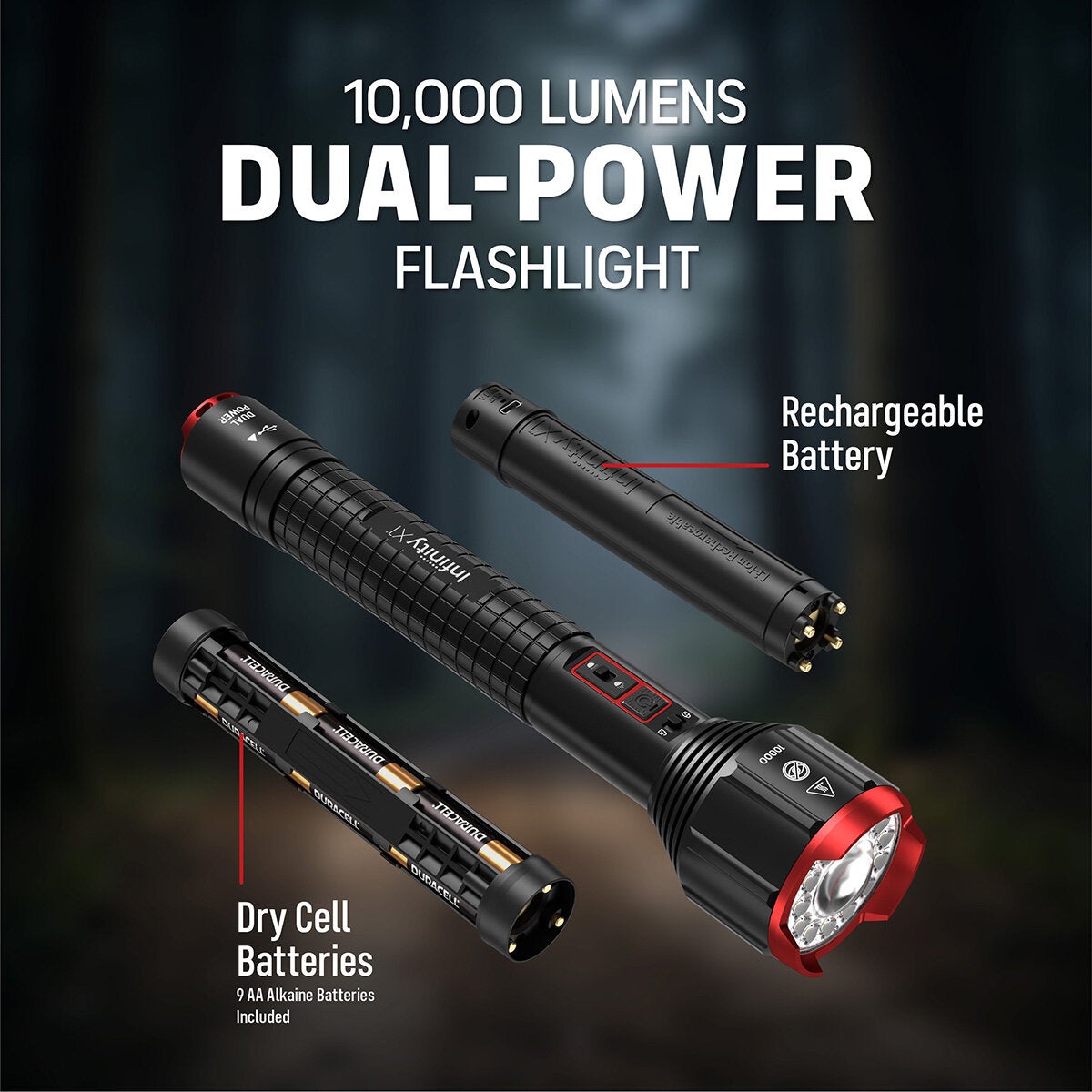 Infinity X1 torch – alternate view 5