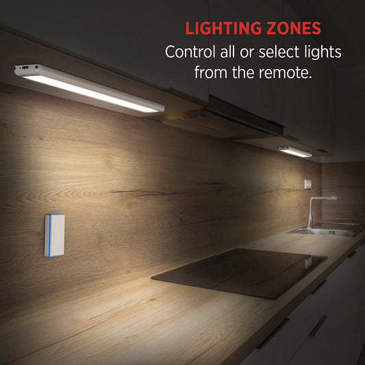 Infinity 200 lumen wireless rechargeable under cabinet lights 3 pack