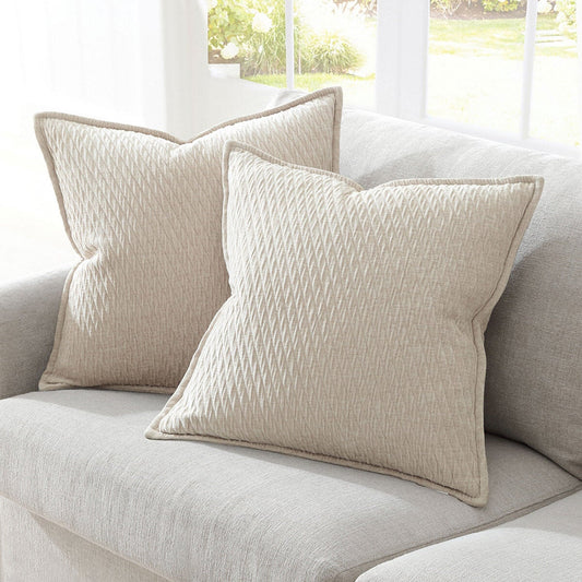 Envogue decorative cushions 2 pack 51 x 51 cm