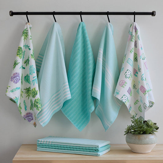 Mikasa cotton kitchen towels 43 x 71 cm, 8 pack