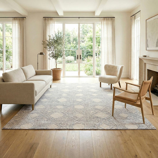 Gertmenian Foxwood area rug, 240 x 305 cm, 17 mm pile