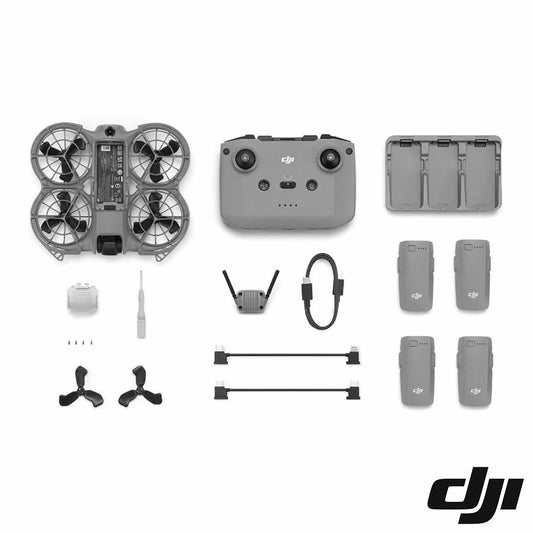 DJI Neo 2 Fly More Combo 4K camera drone with additional battery