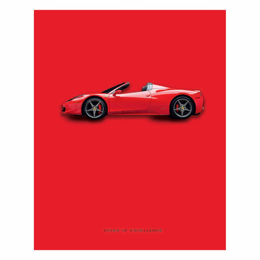Ferrari: Icons of Excellence hardback book by Arianna Previtera