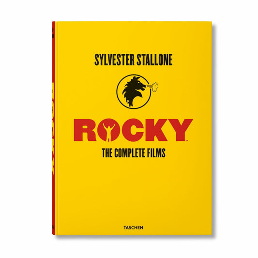 Rocky: The Complete Films hardcover book by Sylvester Stallone and Paul Duncan
