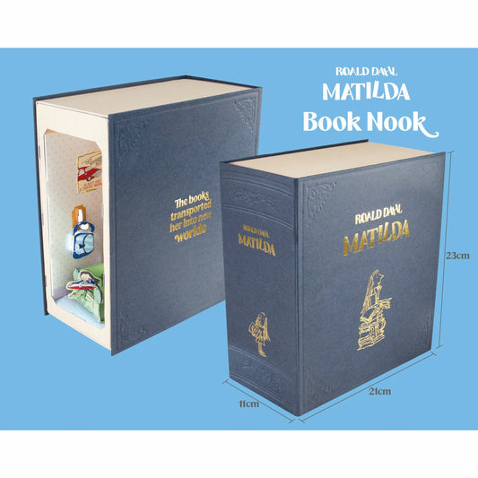 Roald Dahl Matilda build your own book nook kit, 37 pieces
