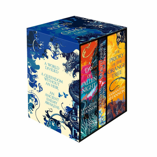 The Roots of Chaos 3-book hardback box set by Samantha Shannon