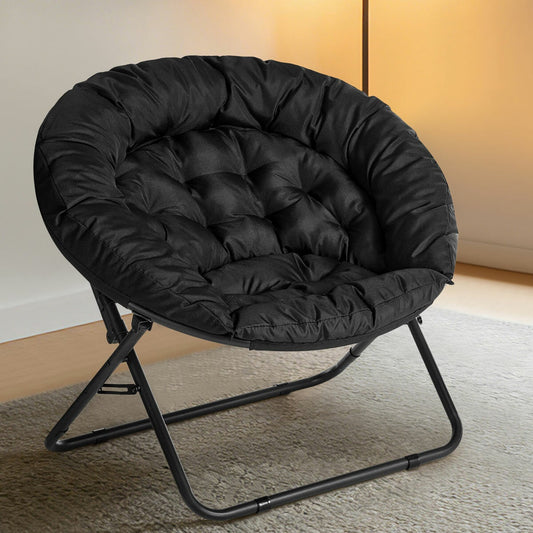 Idea Nuova oversized folding saucer chair