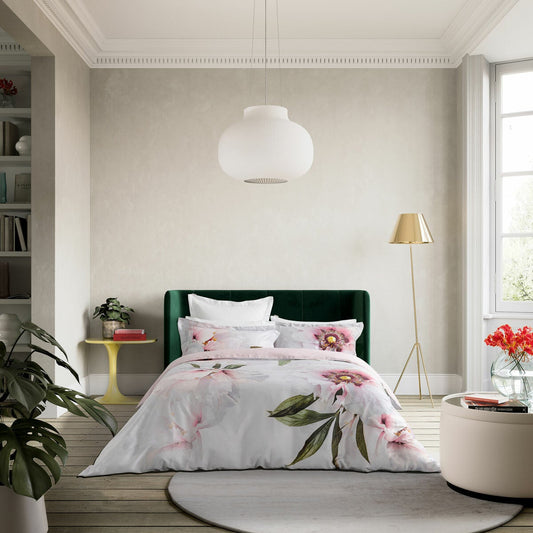 Ted Baker floral cotton sateen double duvet cover set