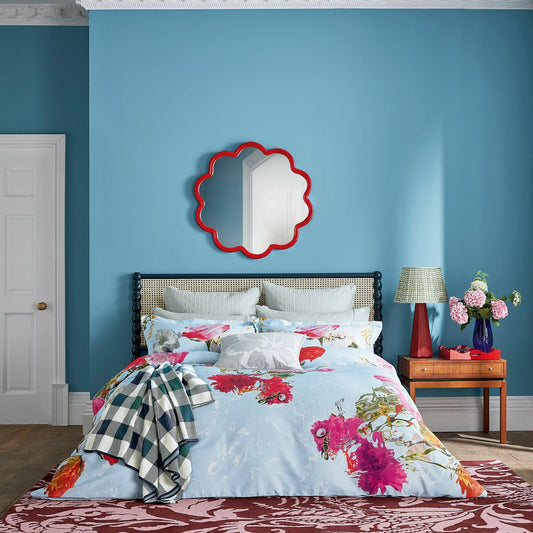 Ted Baker floral super king duvet cover set in cotton sateen