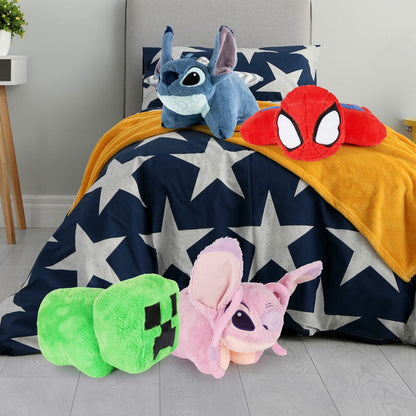 Character Pillow Play Pal 28 x 46 cm 2-in-1 soft toy cushion