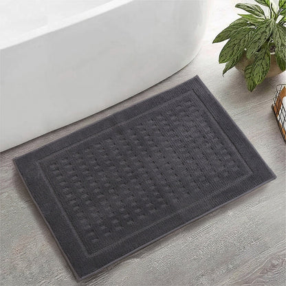 Whitley Willow knitted bath mat 60 x 91 cm