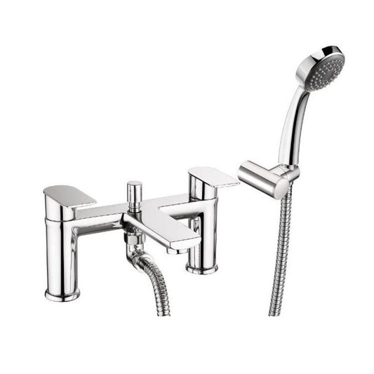 Deva Zonos ZON106 bath shower mixer tap with handset chrome