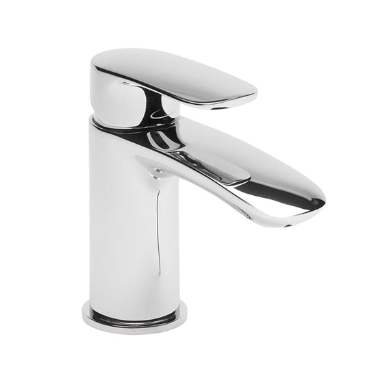 Tavistock Avid chrome basin mixer tap with click waste