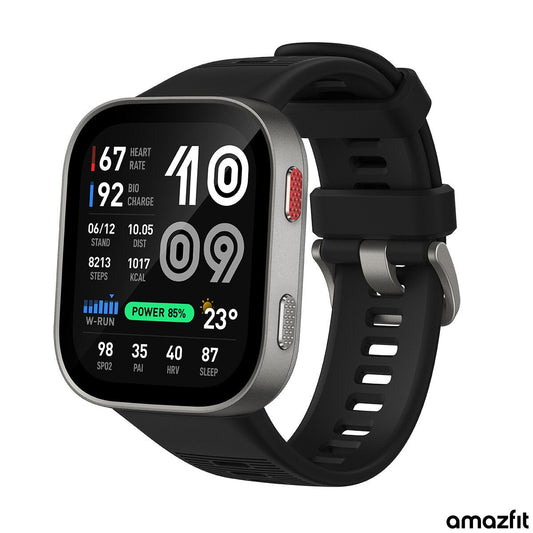 Amazfit Bip Max smart watch silver