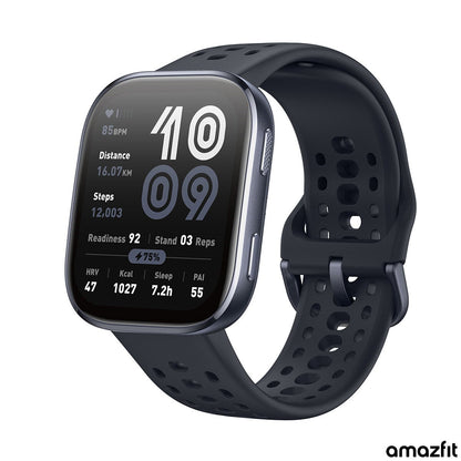 Amazfit Bip 6 smart watch – Black