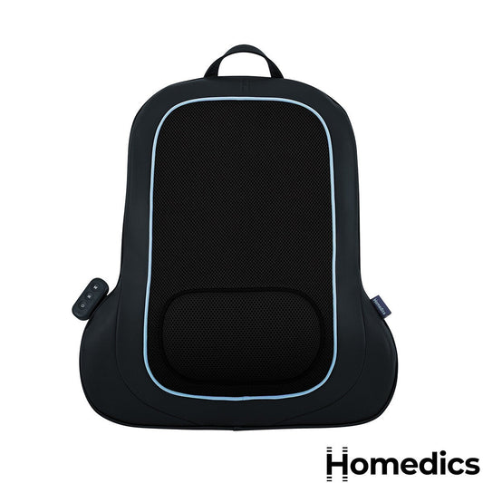 Homedics SBM-150H-EB cordless shiatsu back massage cushion with heat