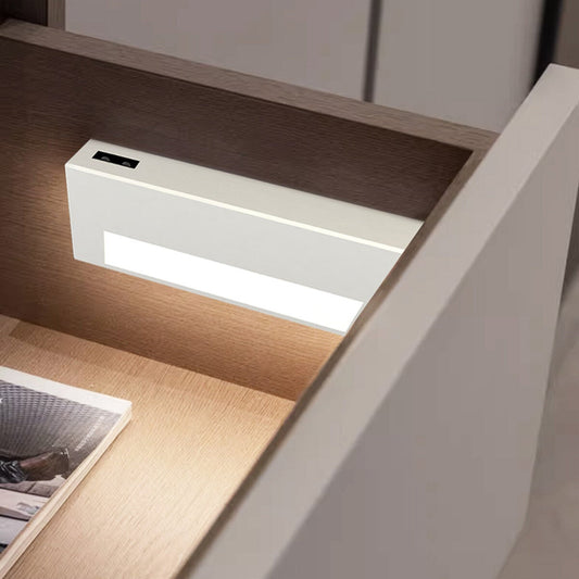 Luminus sensor activated rechargeable LED drawer lights pack of 4